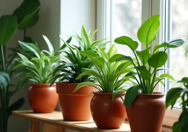 5 Piante da Interno per Purificare l'Aria